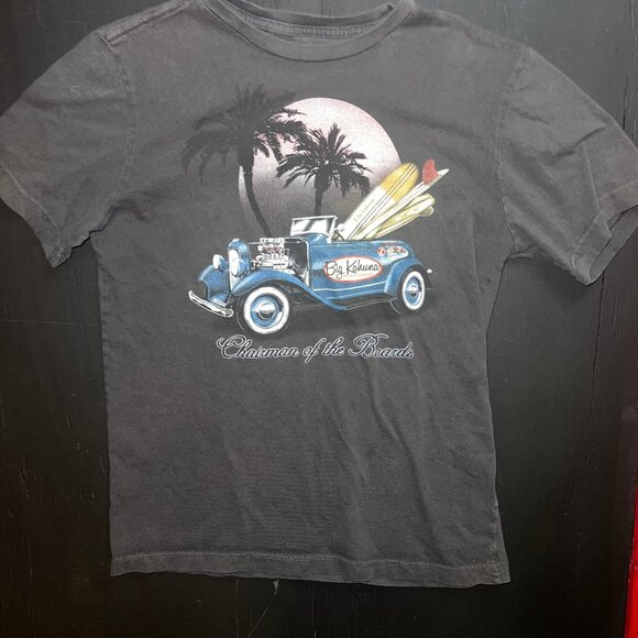 Big Kahuna Boardshop T Shirt Medium Puritan Cotton Surfboard Surfer‎ Dude Tee - Picture 1 of 3